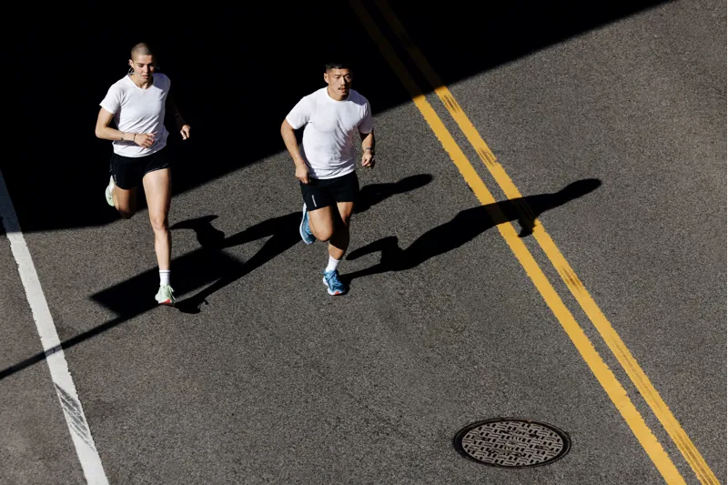 Salomon Sense Aero SS Tee Men's Running T-Shirt in White-4